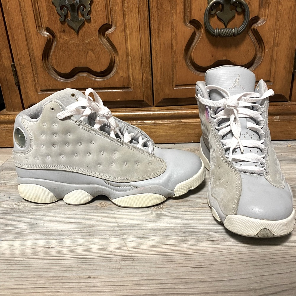 jordan 13 wolf grey
